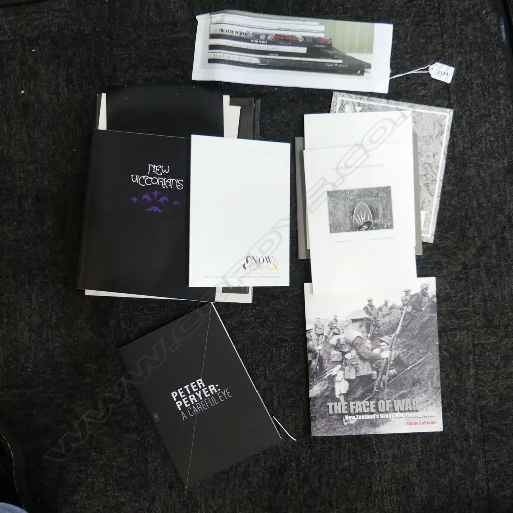 13 ASST. RECENT NZ PHOTOGRAPHY BOOKS & CATALOGUES Image 1++