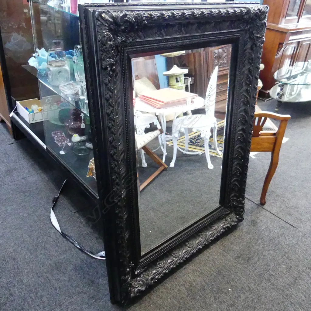 LG MIRROR - BLACK FRAME 1250x950mm Image 1++