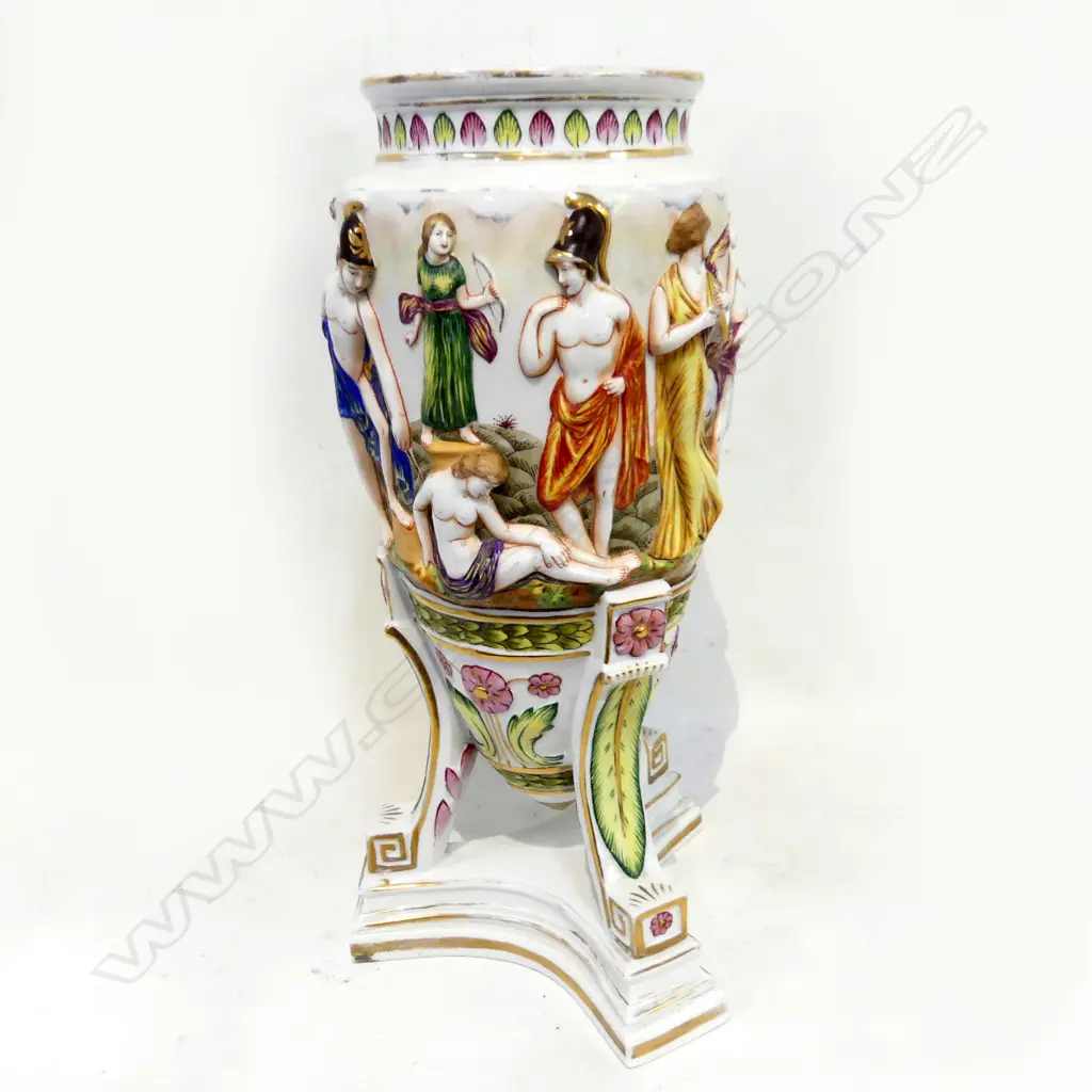 CAPODIMONTE VASE H.350mm Image 1++
