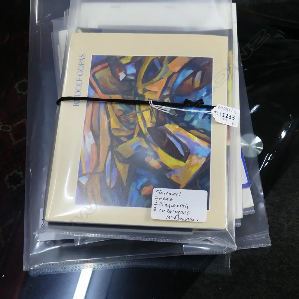 ASST. NZ ART PUBLICATIONS / CATALOGUES... Image 1++