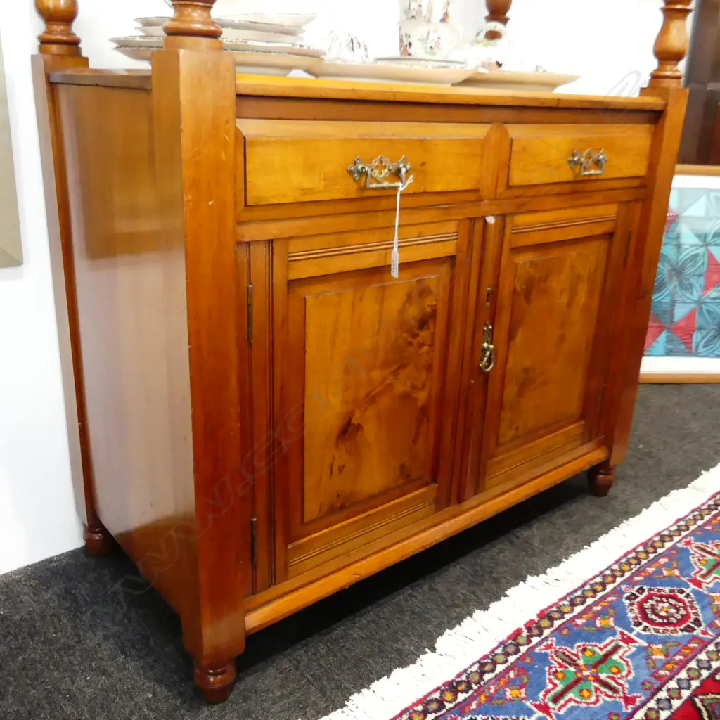 EDWARDIAN DUMB WAITER 935x445x1430mm Image 1++