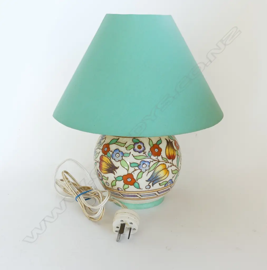 CHARLOTTE RHEAD LAMP H.310mm Image 1++
