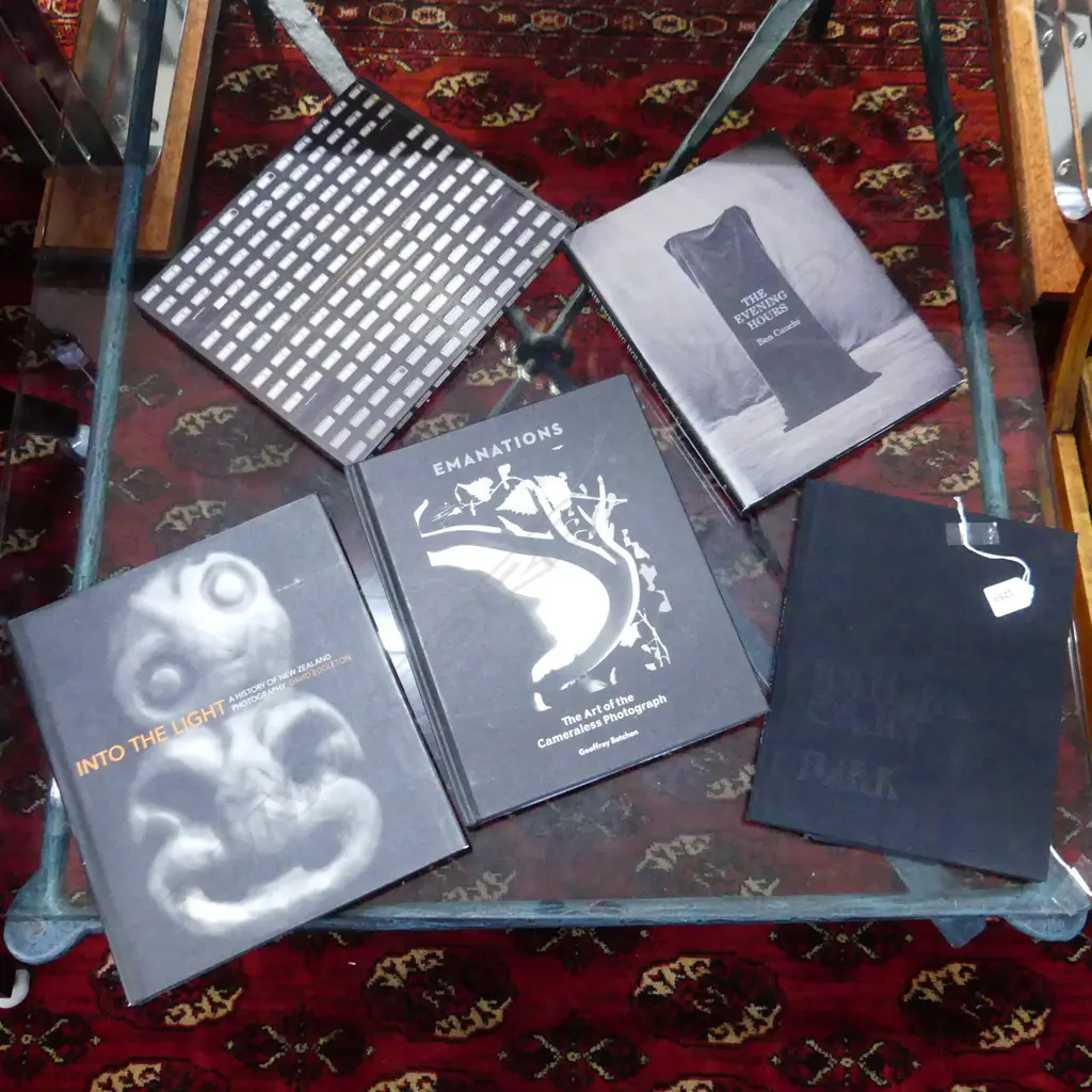 5 CONTEMPORARY NZ PHOTOGRAPHY BOOKS... Image 1++