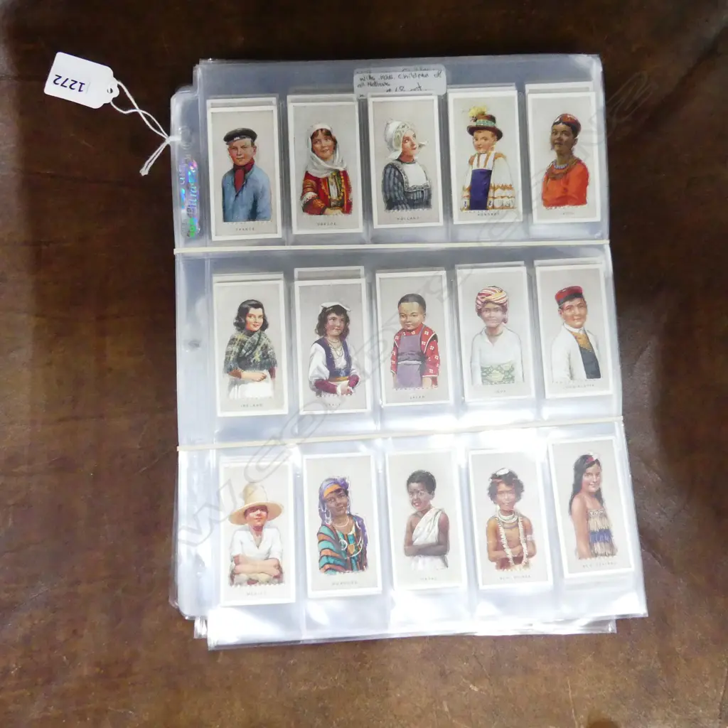 CIGARETTE CARDS; CHILDREN / WONDERS OF THE WORLD / ANCIENT EGYPT & CHINA (some sets) Image 1++
