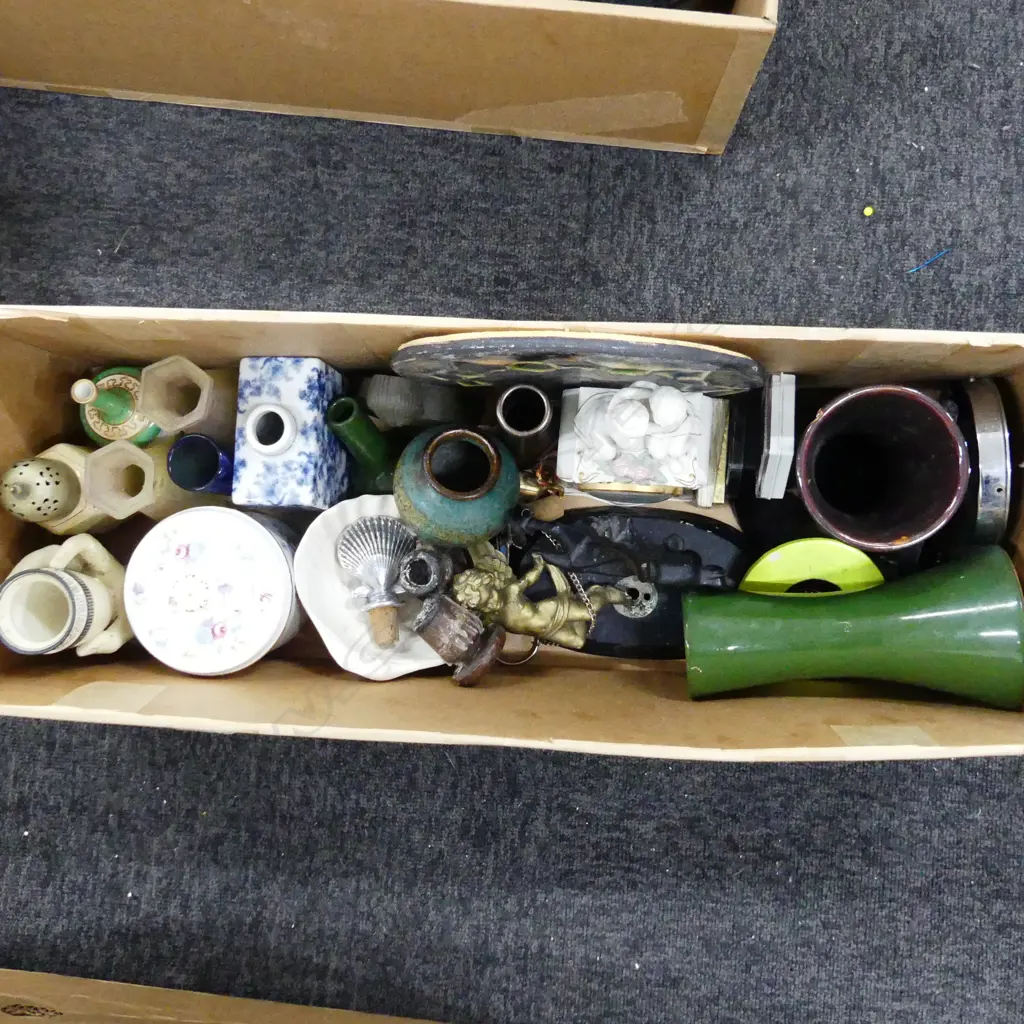 ASSTD BITS & PIECES BOX LOT Image 1++
