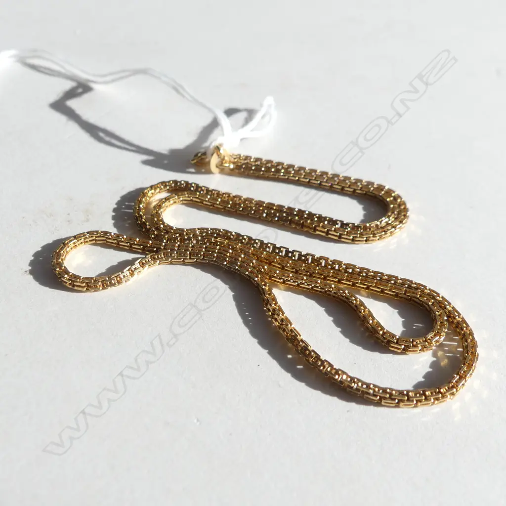 14CT GOLD CHAIN 7.16GMS Image 1++