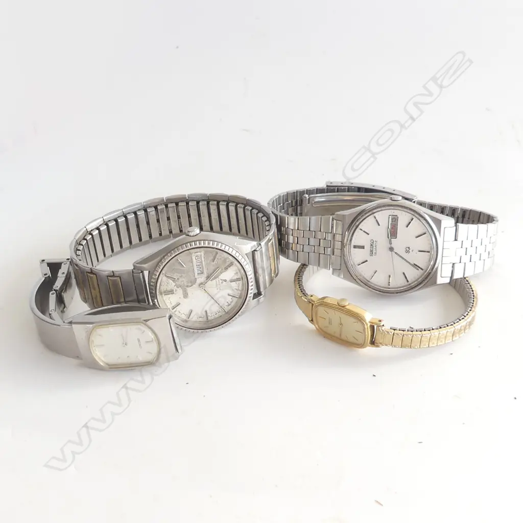 BAG OLD SEIKO WATCHES  Image 1++