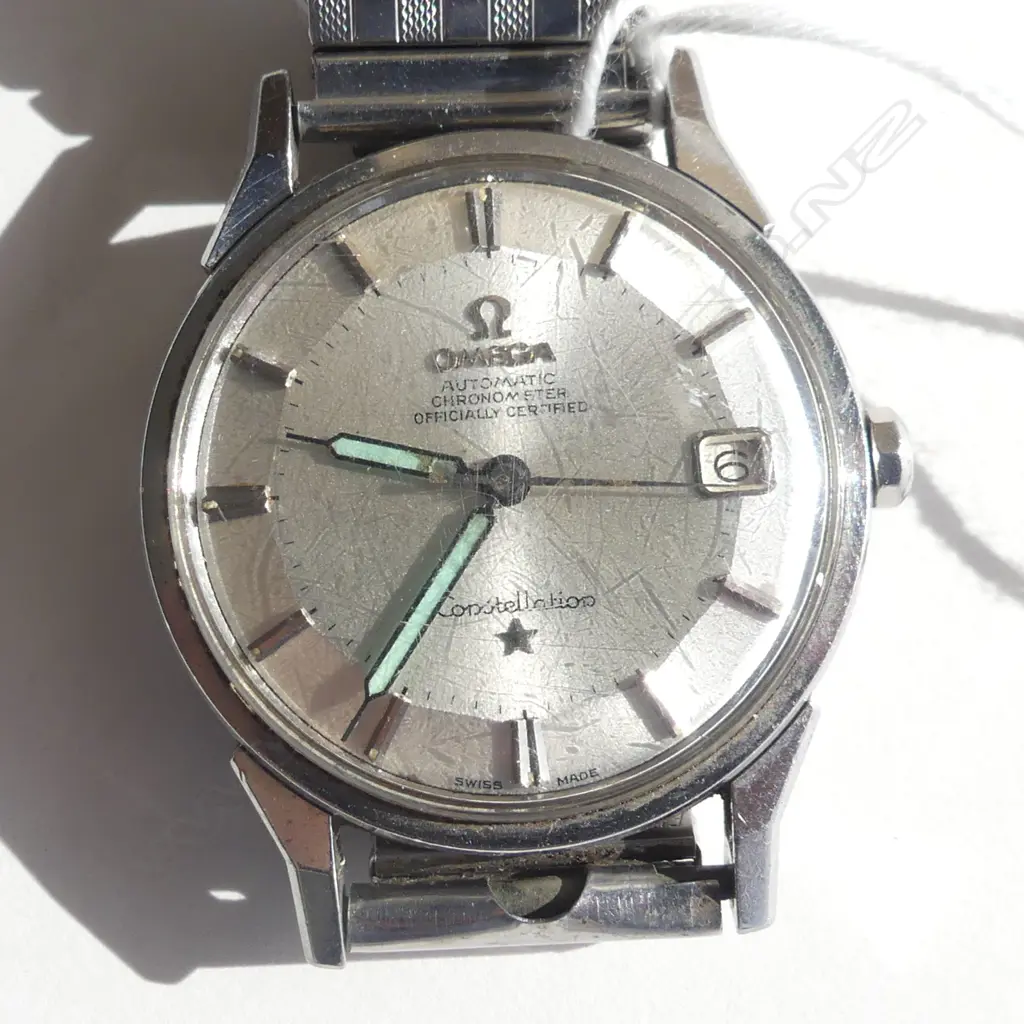 OMEGA CONSTELLATION MENS WATCH (WORKING)  Image 1++