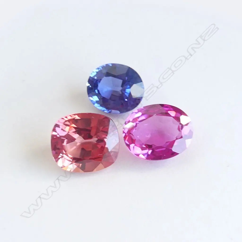 Most likely synthetic Sapphires Image 1++