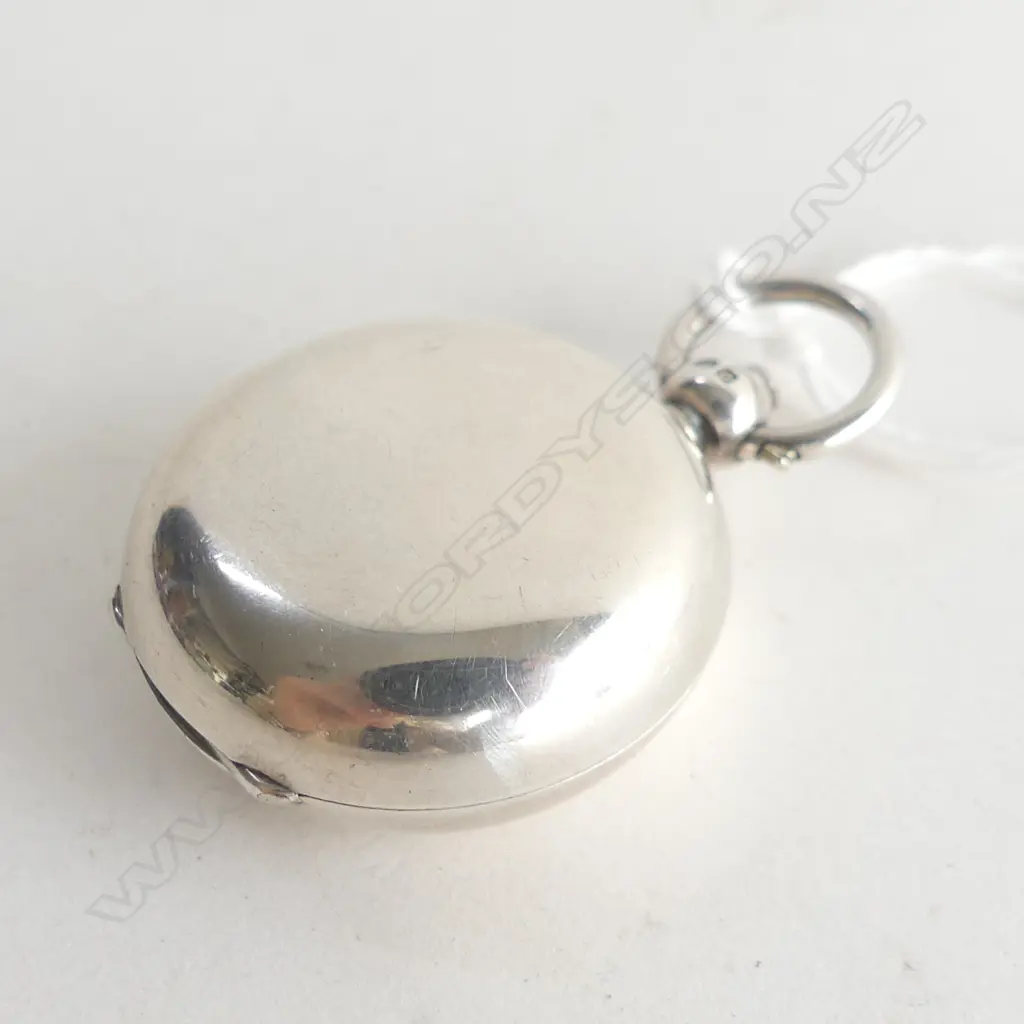 STG SILVER SOVEREIGN CASE B'HAM 1913 Image 1++