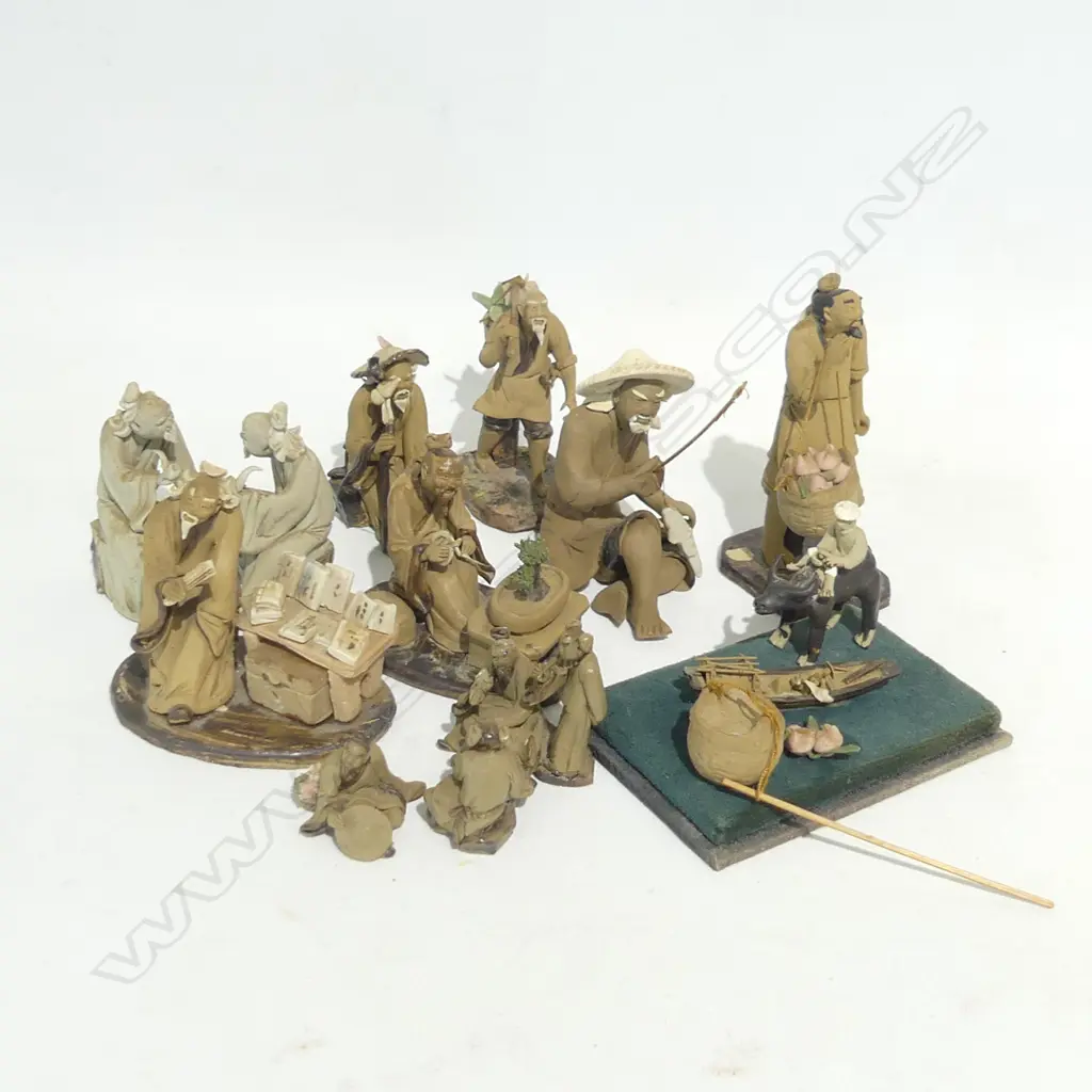 CHINESE MINIATURE POTTERY MS LAI WU MUI Image 1++