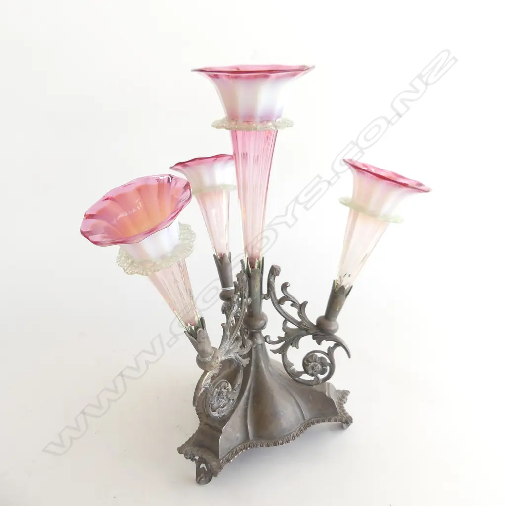EP 4 BRANCH EPERGNE CENTER PC H330MM Image 1++