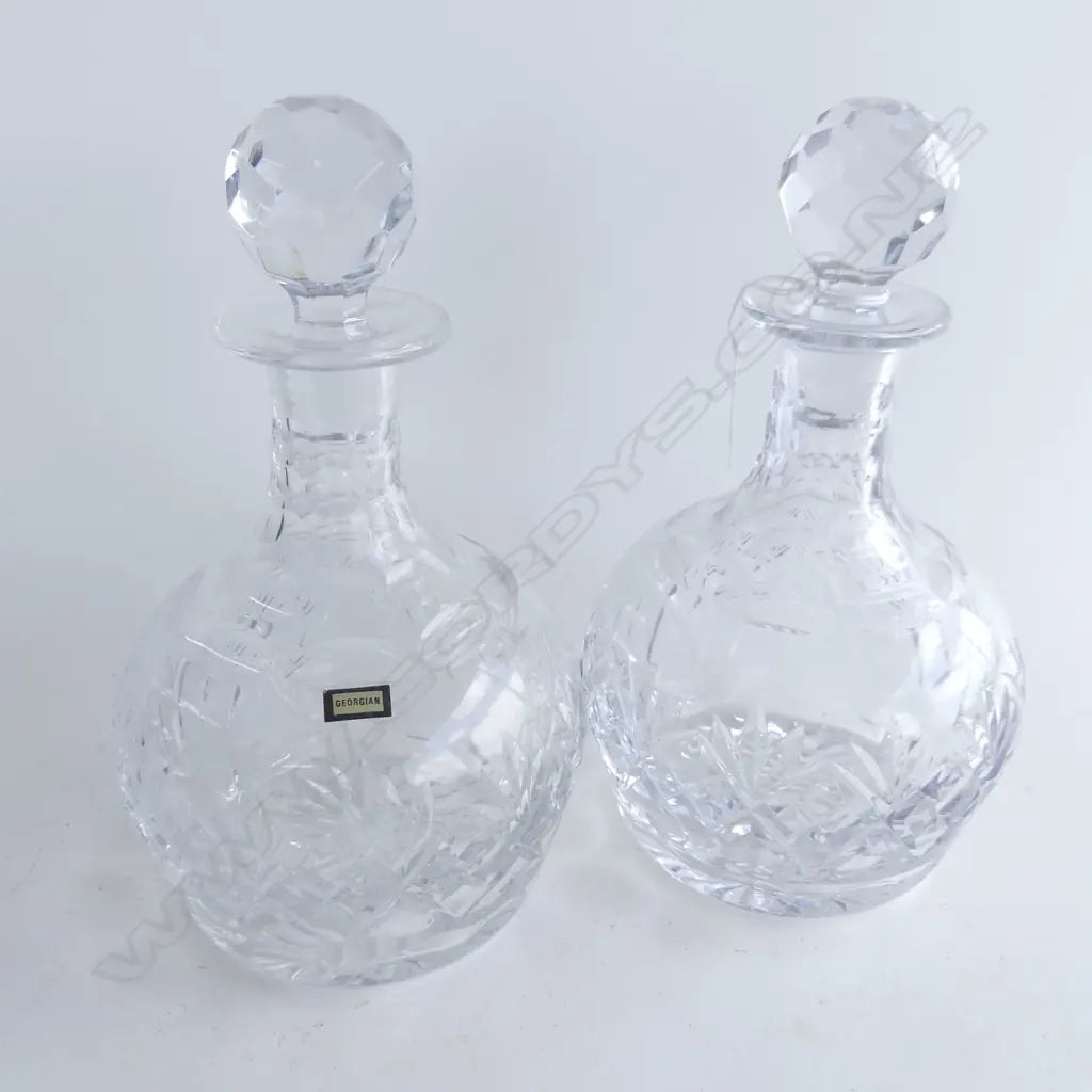 PR CRYSTAL DECANTERS H.230mm Image 1++