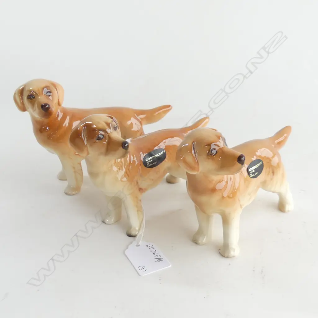3 COPPERCRAFT RETRIEVERS L 130 MM Image 1++