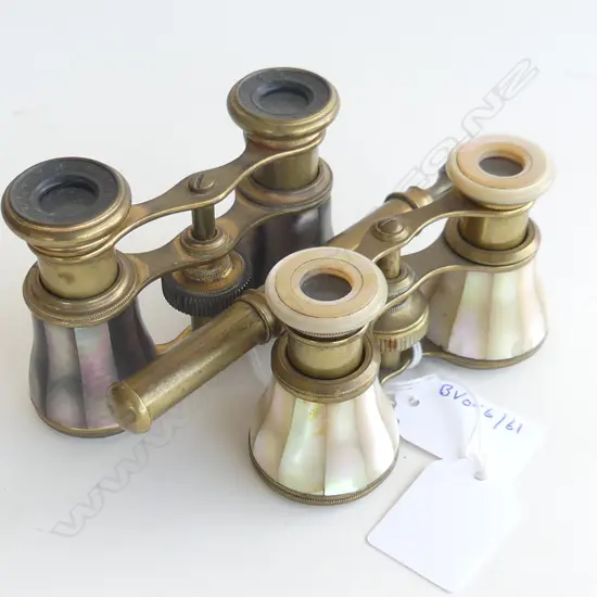 2 PRS MoP OPERA GLASSES...