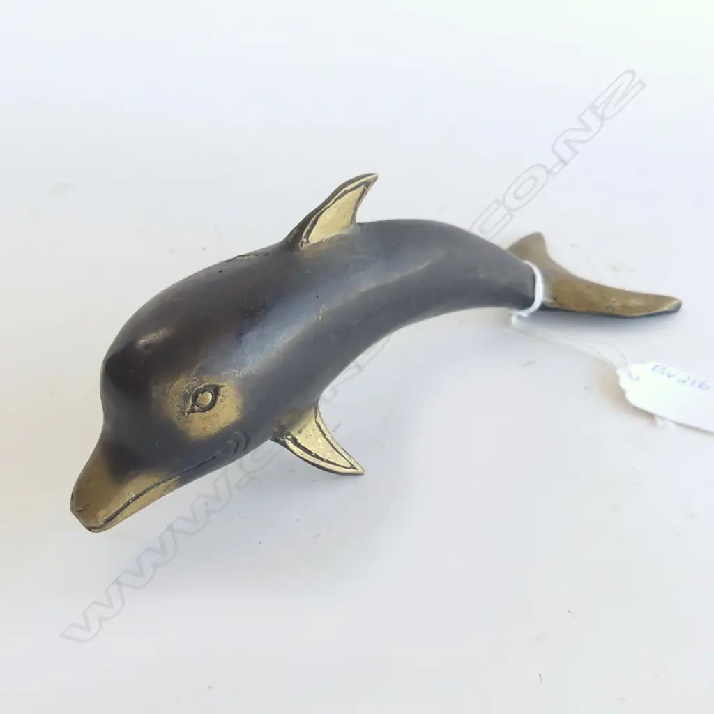 BRONZE DOLPHIN L. 200MM Image 1++