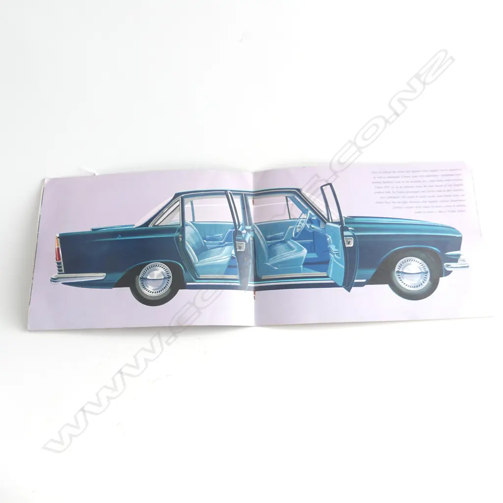 ORIGINAL FORD MOTOR CO. 'ZODIAC MkIII' PROMOTIONAL BOOKLET 305 x 215mm Image 1++