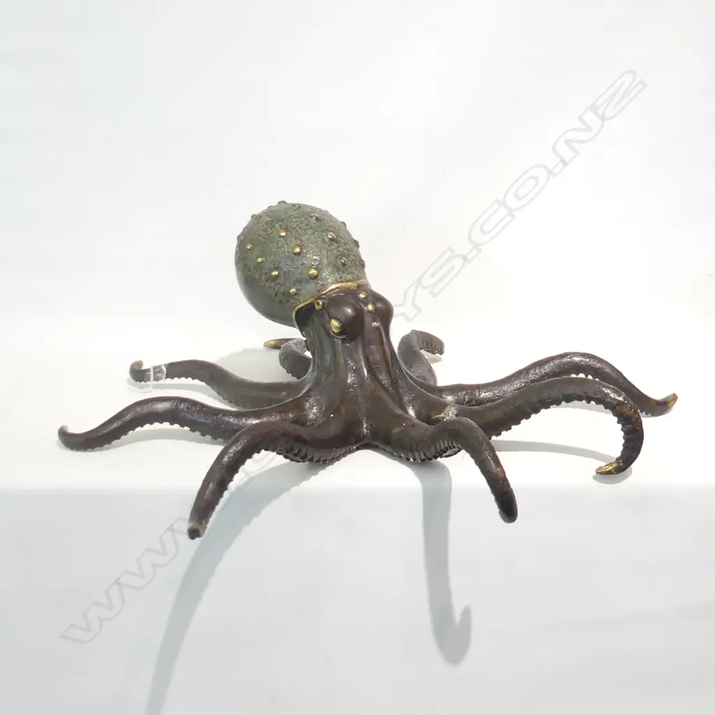 LARGE BRONZE OCTOPUS   DIA. 630MM Image 1++