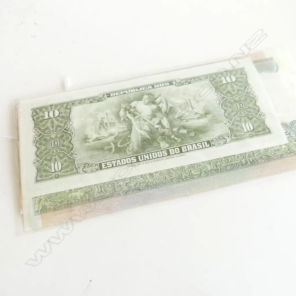 TWENTY ASSORTED BANK NOTES  Image 1++