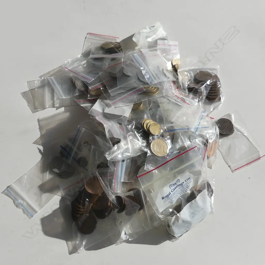 ASST. WORLD COINS Image 1++