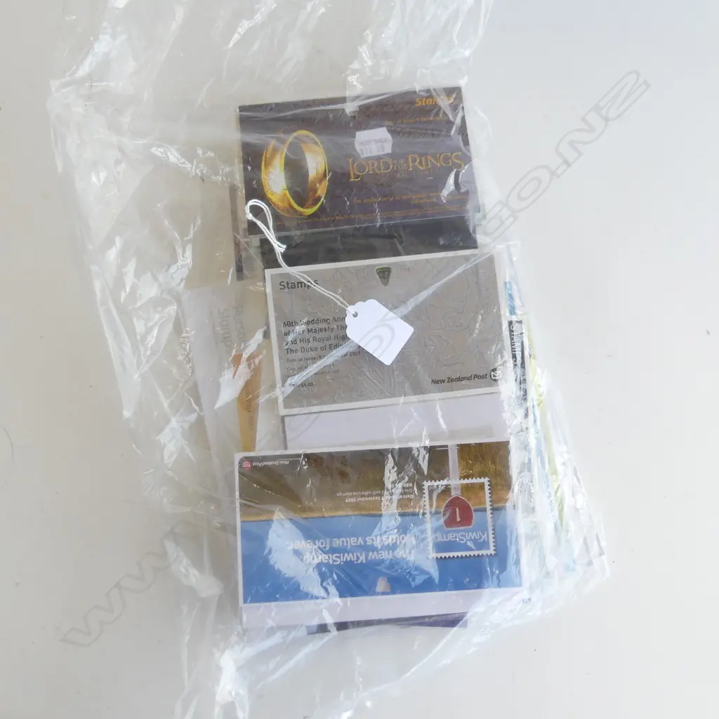 ASST. NZ STAMPS PACKS ETC $300 APPROX FACE VALUE Image 1++