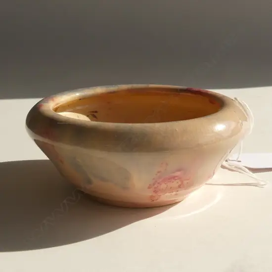 BRIAR GARDINER – SMALL PINK DISH 95mm dia