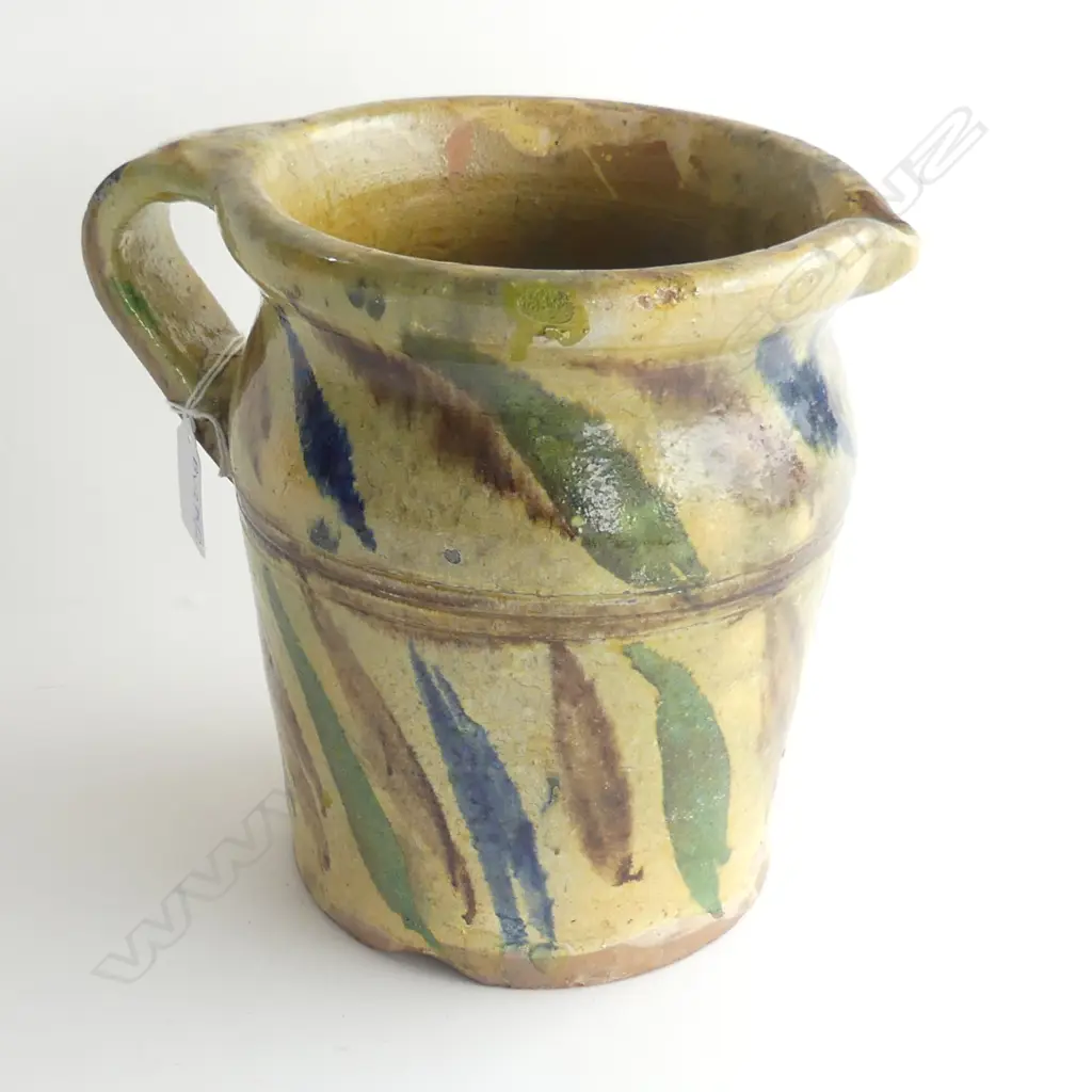 LGE FRENCH PROVINCIAL POTTERY JUG H.200mm Image 1++