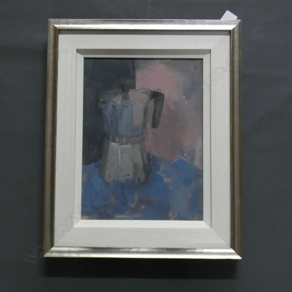 ESTHER DEANS 'MOCHA' OIL W. 215mm x H. 290mm Image 1++