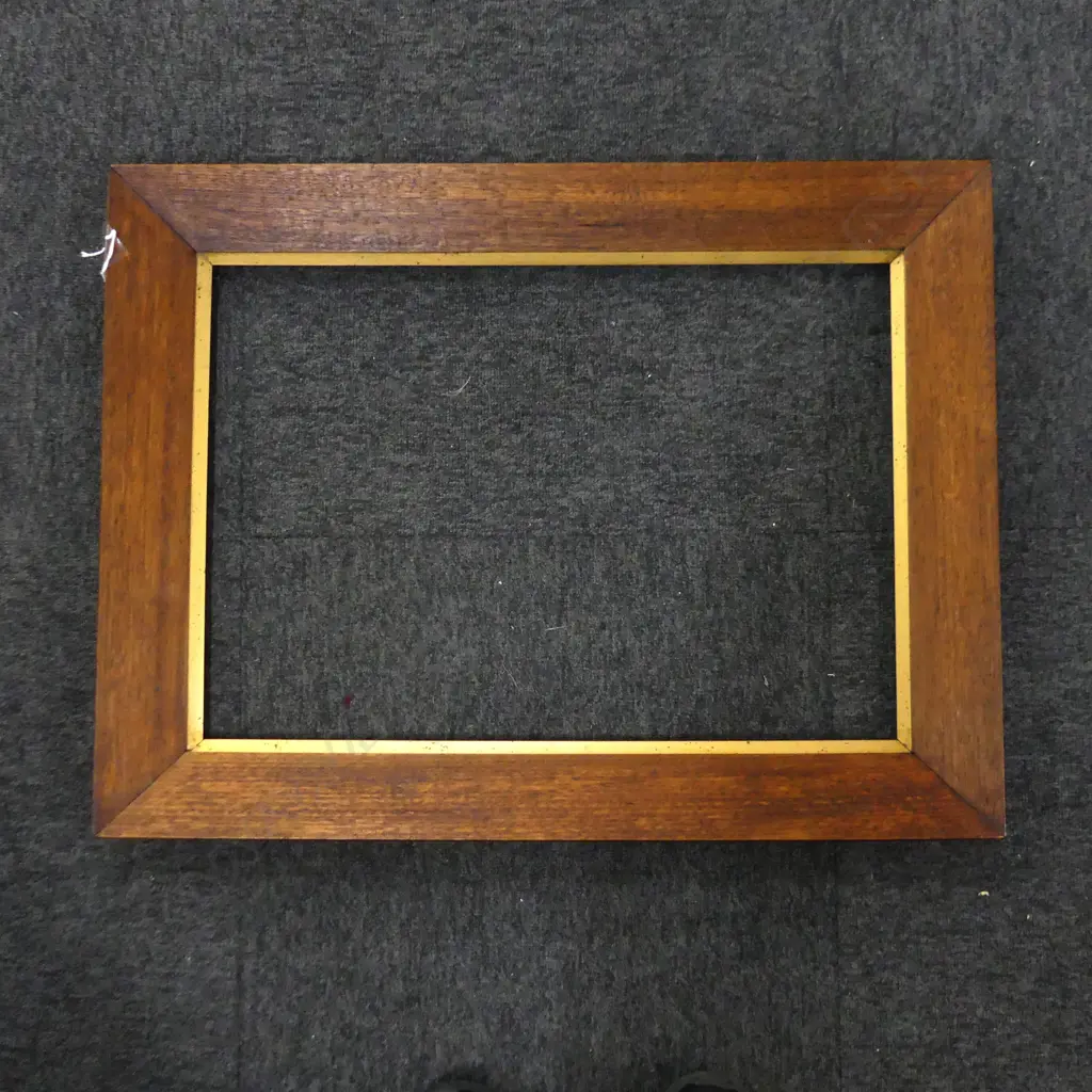ANTIQUE OAK FRAME 740x560mm overall Image 1++