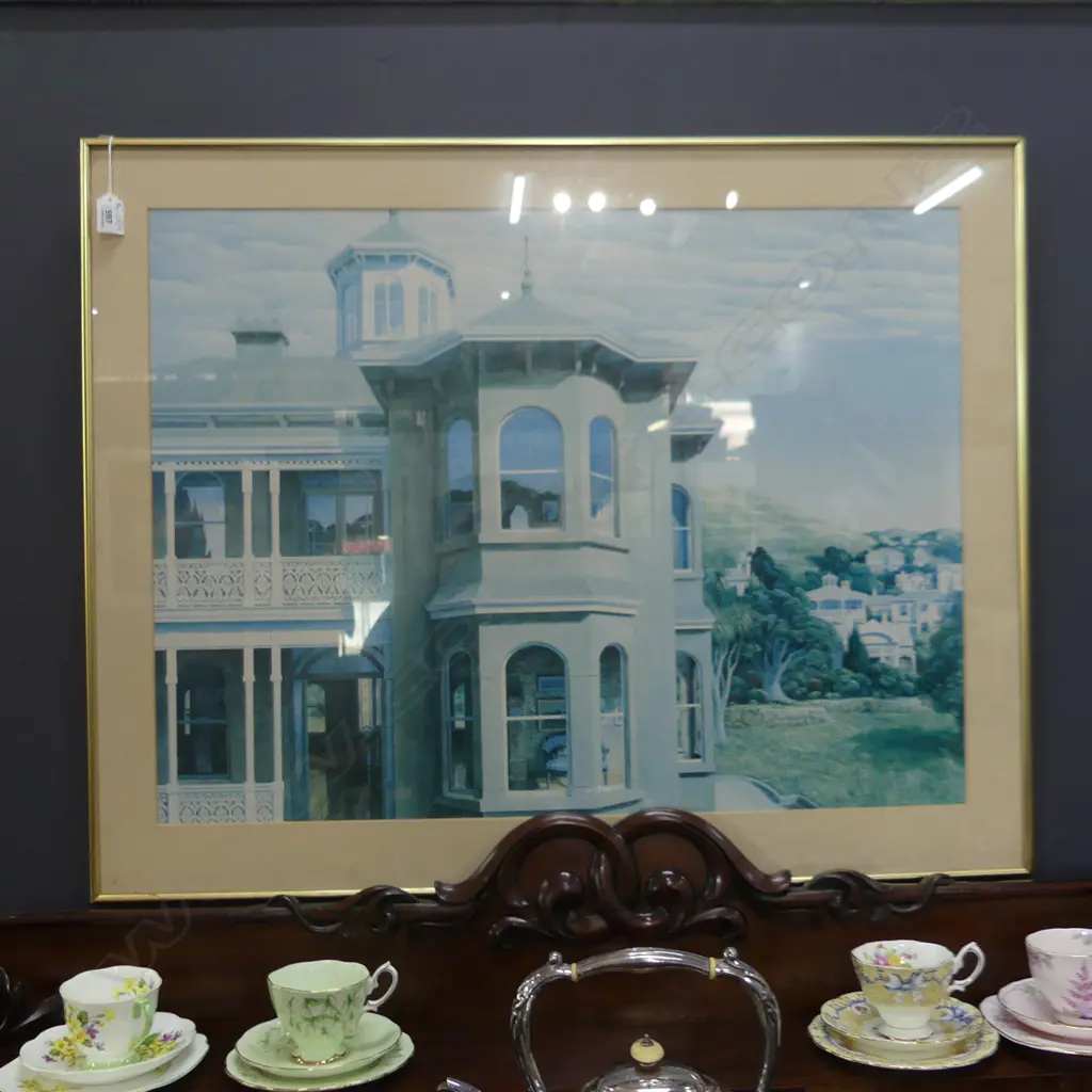 LGE PETER SIDELL PRINT 'HOMECOMING' 570x760mm Image 1++