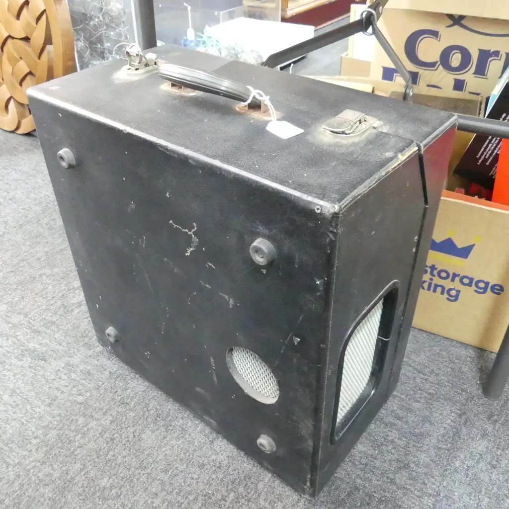 EARLY ENGLISH REEL TO REEL FERROGRAPH W 440 MM Image 1++