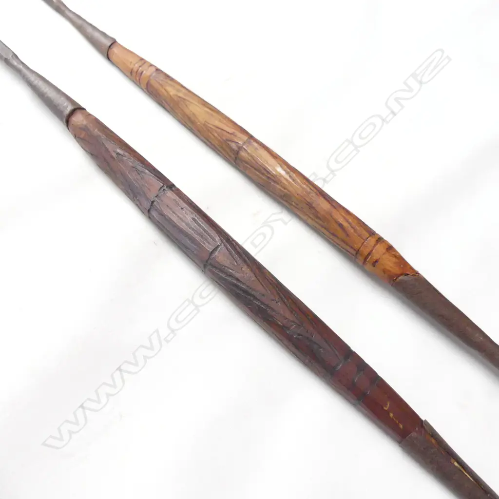 PR STEEL & WOOD LONG SPEARS MASAI A/F Image 1++