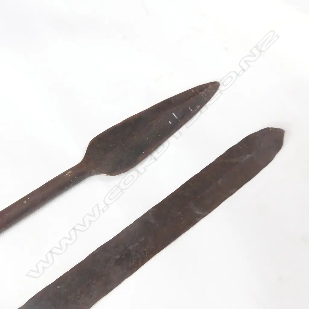 PR STEEL & WOOD LONG SPEARS MASAI A/F Image 1++