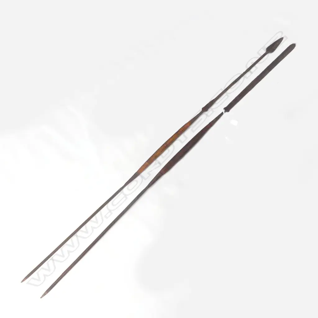 PR STEEL & WOOD LONG SPEARS MASAI A/F Image 1++