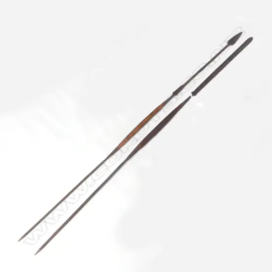 PR STEEL & WOOD LONG SPEARS MASAI A/F