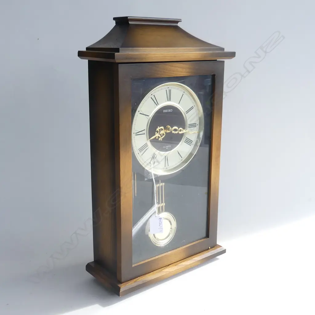 SEIKO QUARTZ WALL CLOCK H.470mm Image 1++