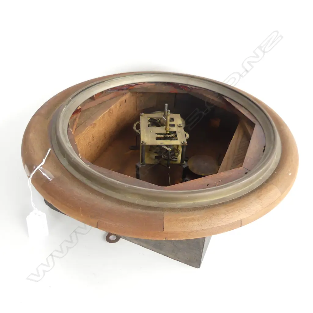 WOODEN CLOCK BODY 410mm dia + ASST. PARTS Image 1++