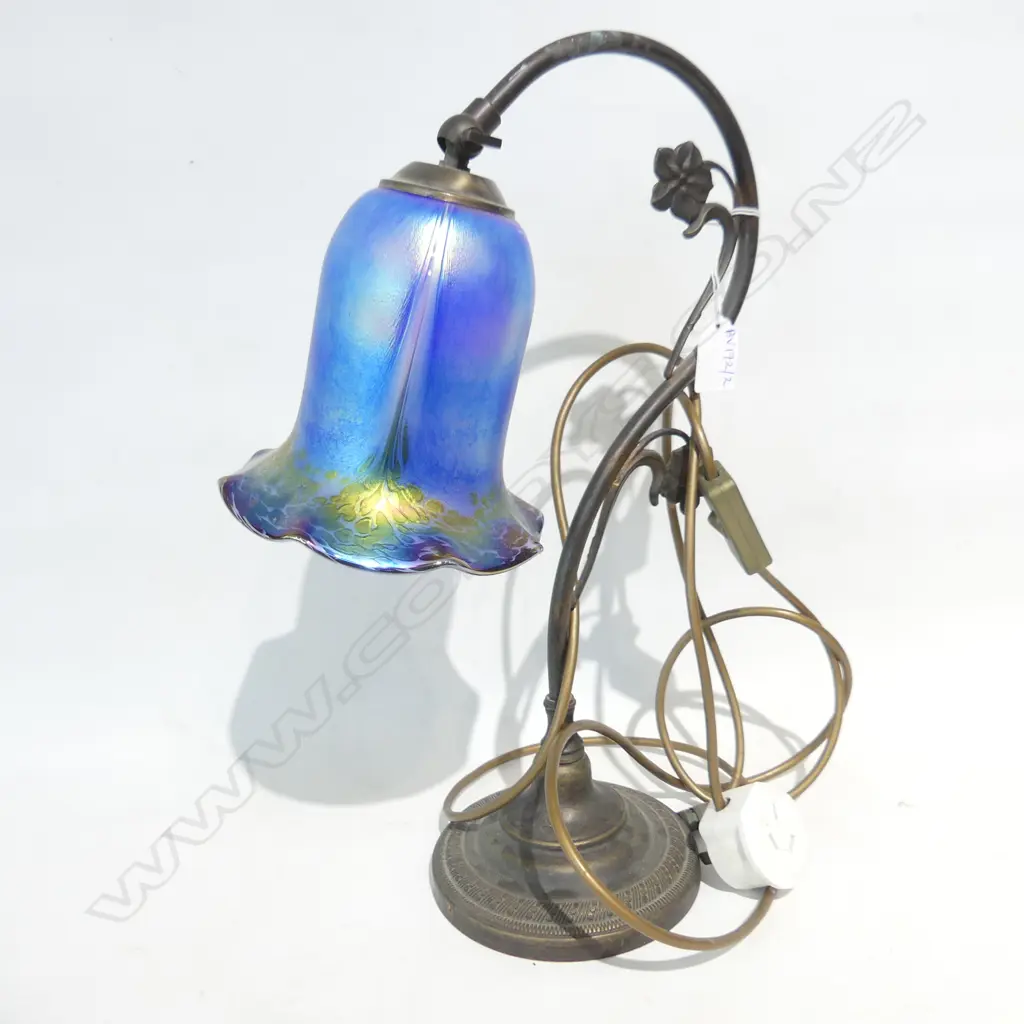 VINTAGE STYLE LAMP H.390mm Image 1++