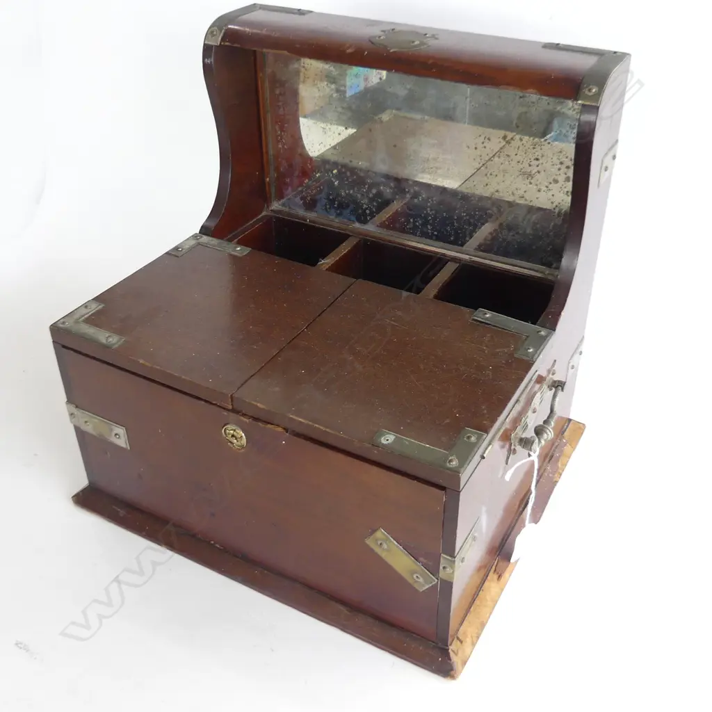 VINTAGE TANTALUS CASE W.360mm A/F Image 1++
