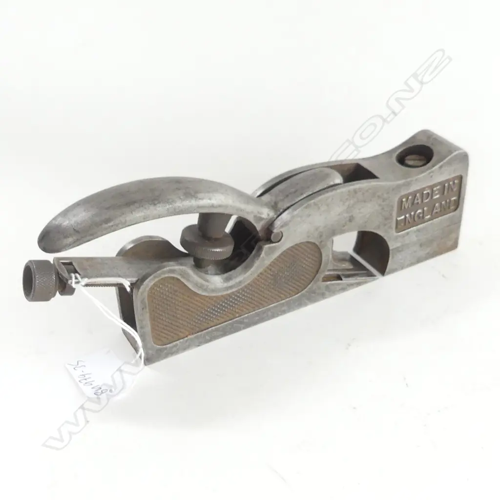 RECORD 073 SHOULDER RABBET PLANE L.250mm Image 1++