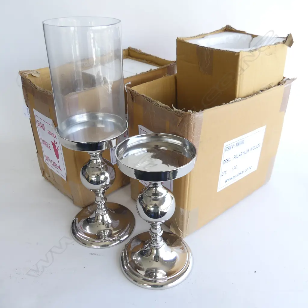 PR HURRICANE LAMPS H.440mm BOXED AS NEW Image 1++