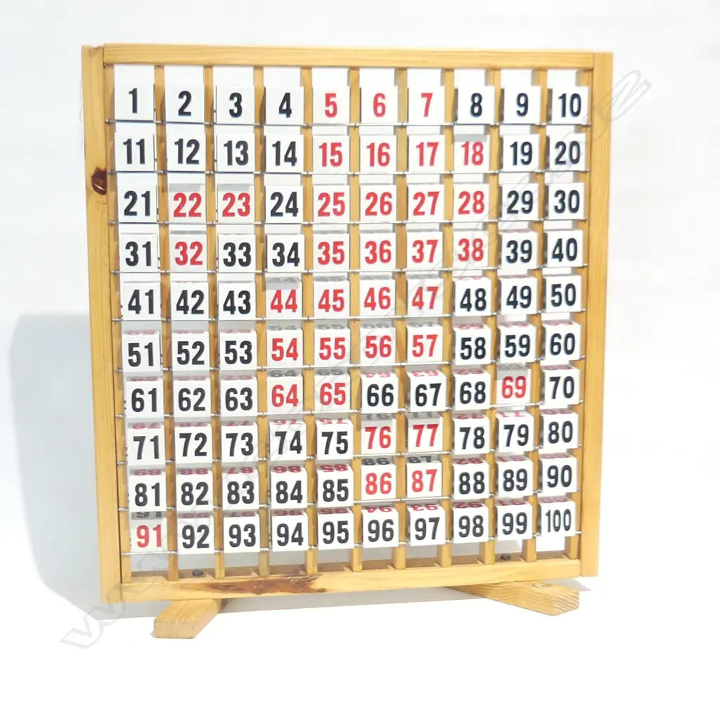 BINGO NUMBERS BOARD H.600mm Image 1++
