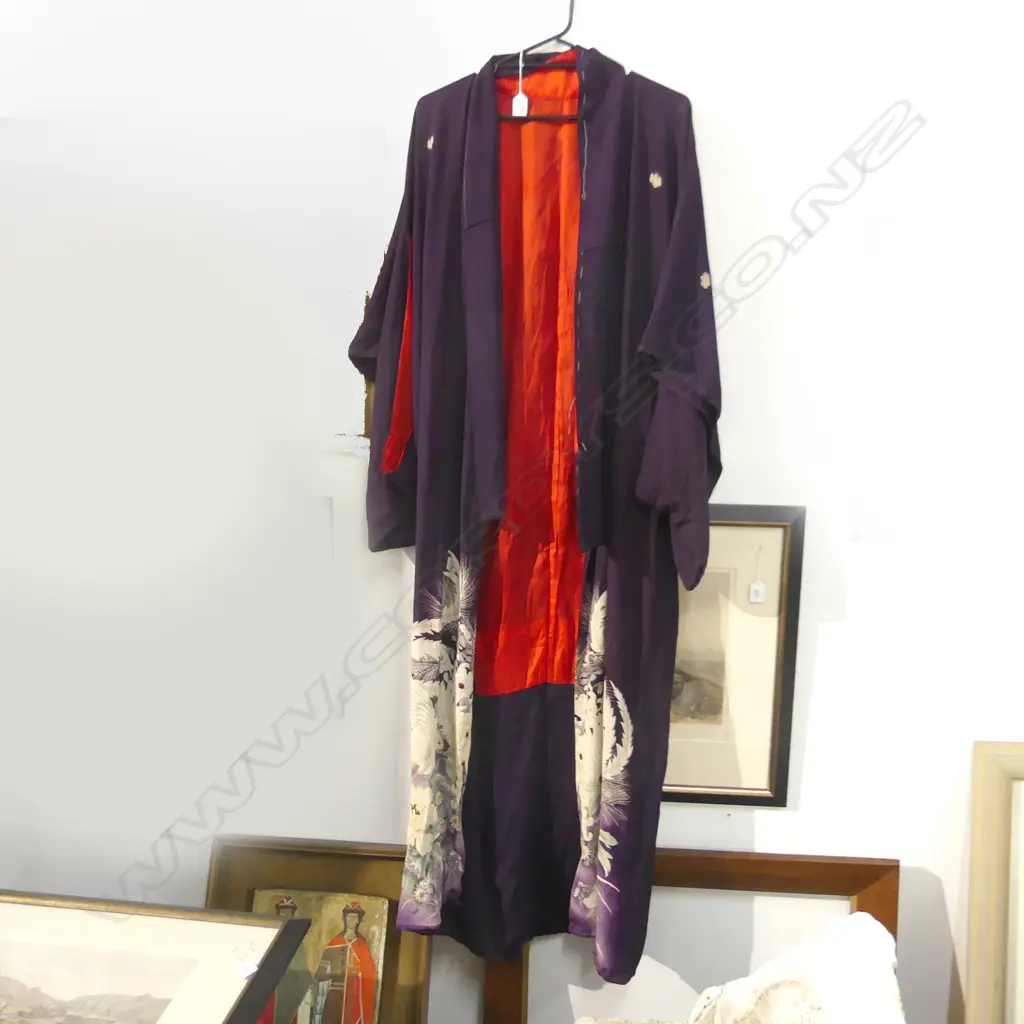 PURPLE KIMONO Image 1++