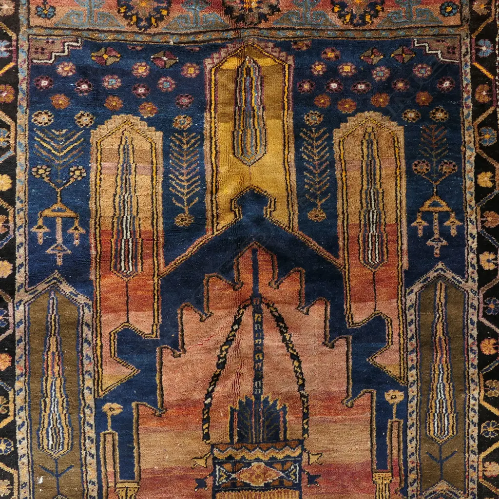 VINTAGE TURKISH CARPET 2000 x 1200mm Image 1++