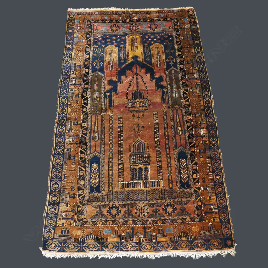 VINTAGE TURKISH CARPET 2000 x 1200mm Image 1++
