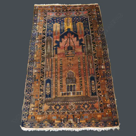 VINTAGE TURKISH CARPET 2000 x 1200mm