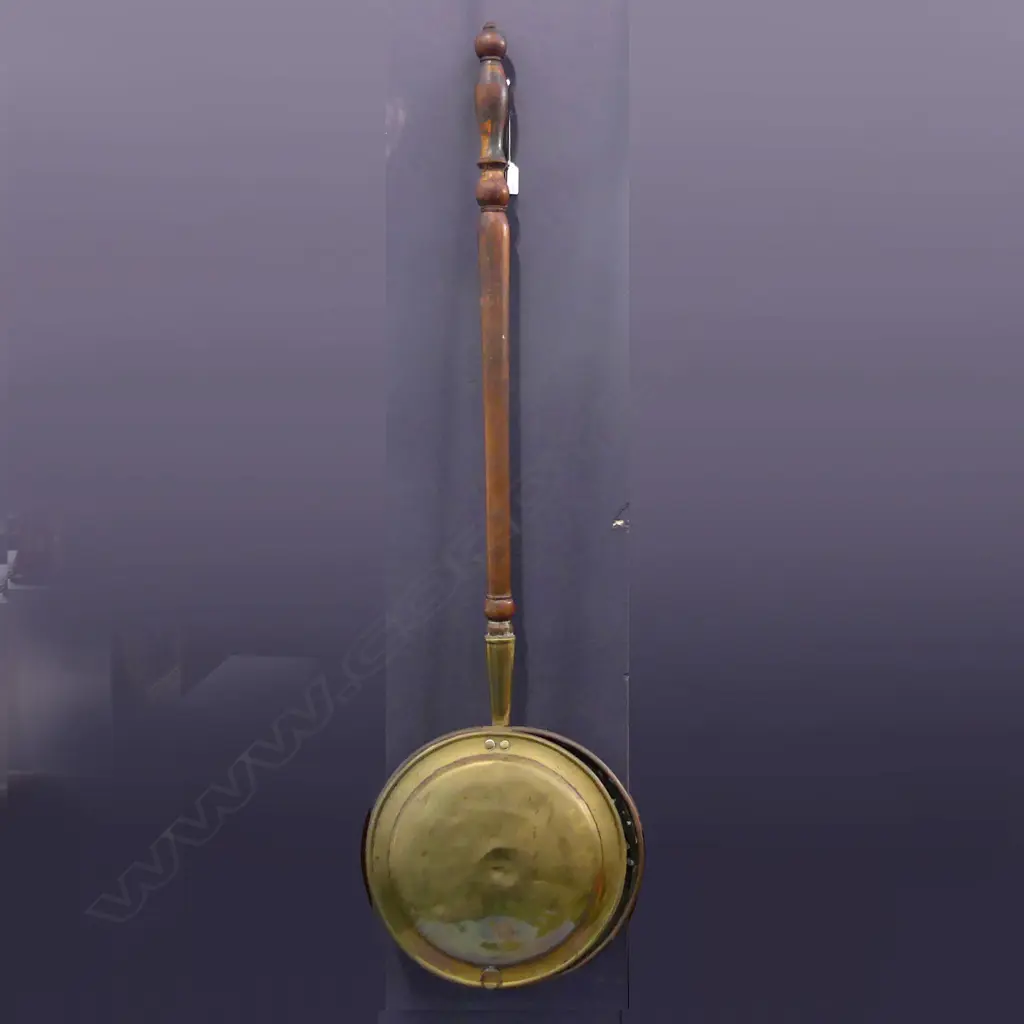 COPPER BED WARMER L.1080mm Image 1++