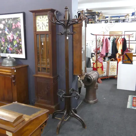 ANTIQUE BENTWOOD HAT STAND H.2000mm
