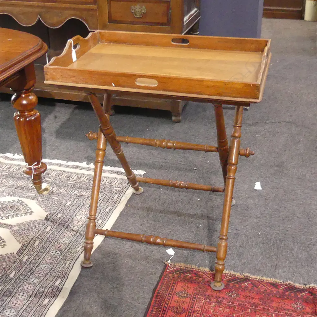 BUTLERS TRAY TABLE W.700mm Image 1++