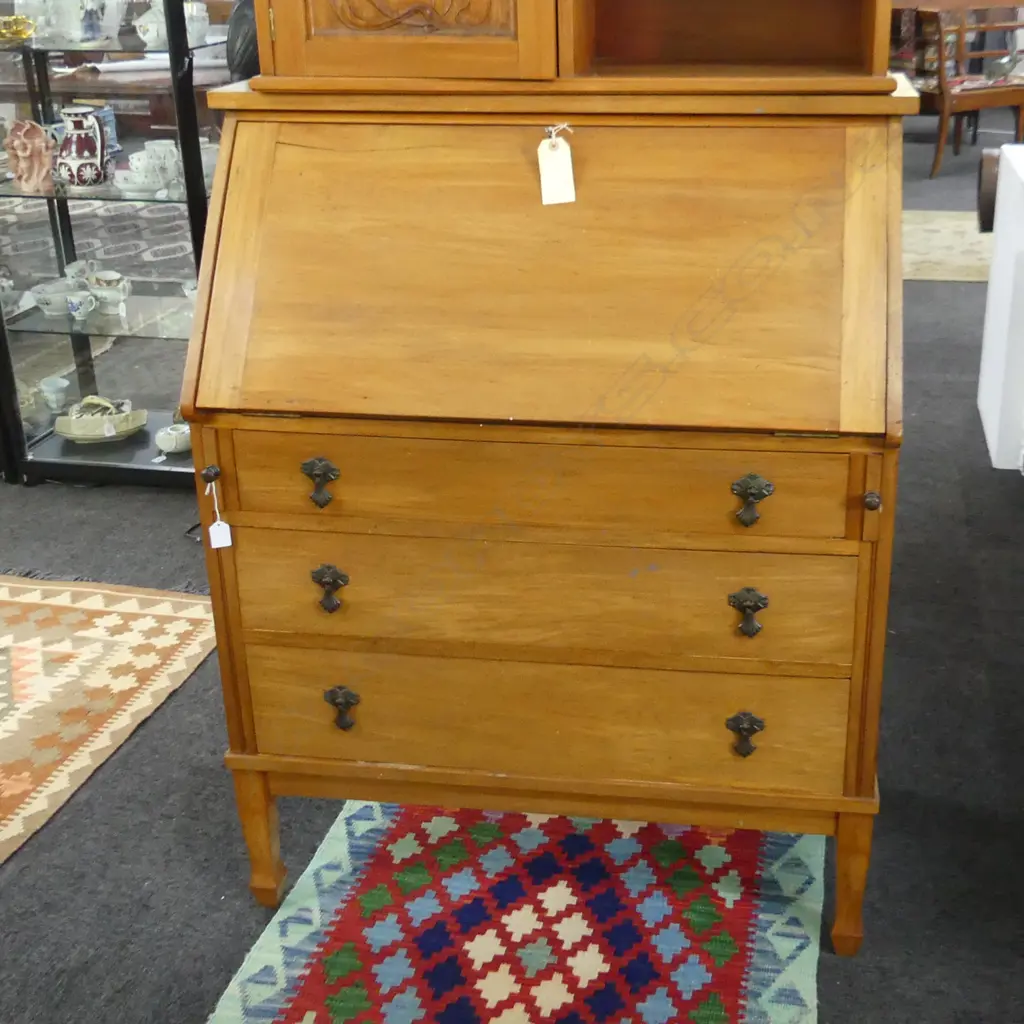 RIMU DROP FRONT BUREAU Image 1++